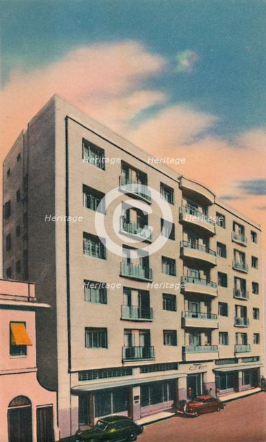 'Alfredo Steckerl Building, Barranquilla', c1940s. Artist: Unknown.