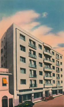 Alfredo Steckerl Building, Barranquilla c1940s