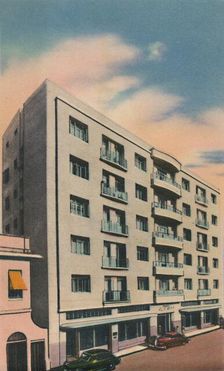 Alfredo Steckerl Building, Barranquilla c1940s