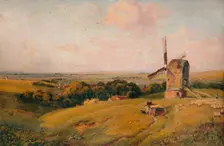 Alfriston Mill c1886, (1938). Artist: Robert Thorne Waite