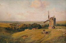 Alfriston Mill c1886, (1938). Artist: Robert Thorne Waite