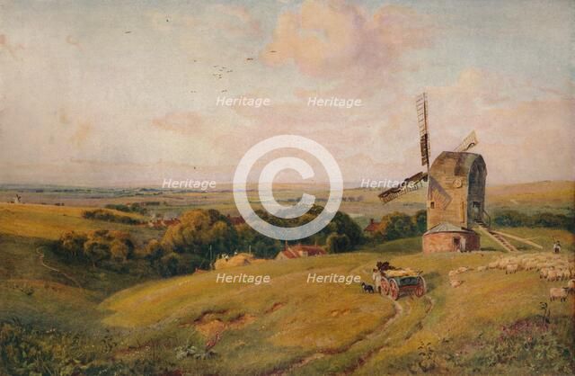 'Alfriston Mill', c1886, (1938). Artist: Robert Thorne Waite.
