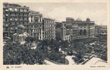 Alger - Square Laferriere c1930