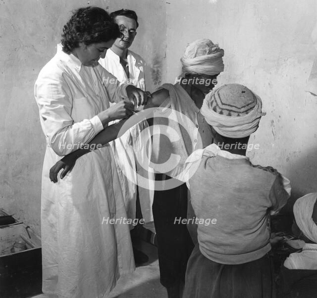 Algeria, 1957. Artist: Unknown