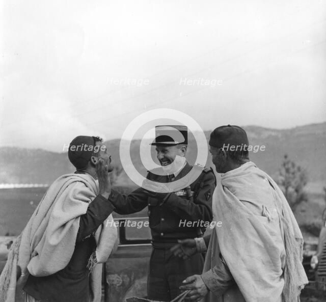 Algeria, 1957. Artist: Unknown