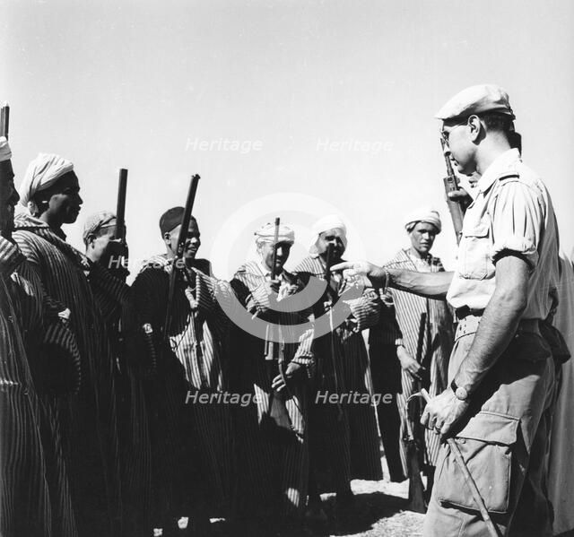 Algeria, 1957. Artist: Unknown