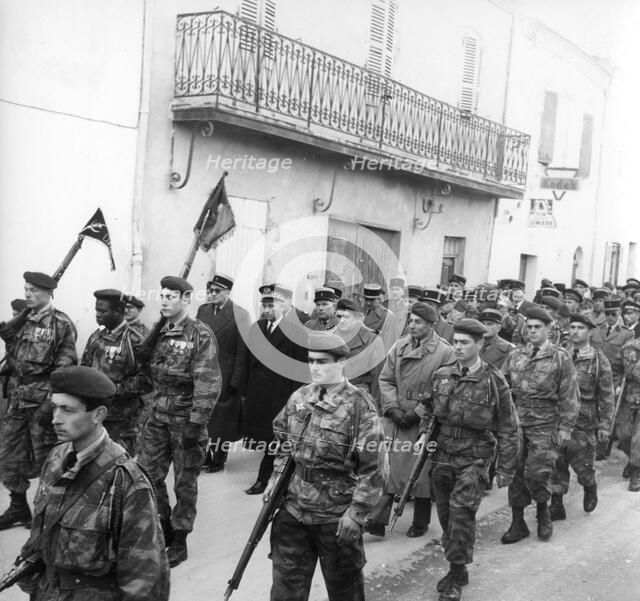 Algeria, 1957. Artist: Unknown