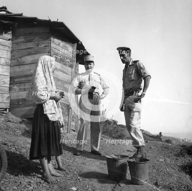 Algeria, 1957. Artist: Unknown