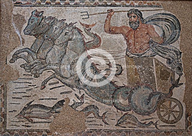 Algeria, Timgad, Museum Neptune