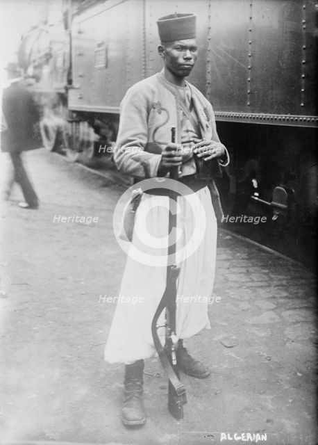 Algerian, 5 Oct 1914. Creator: Bain News Service.
