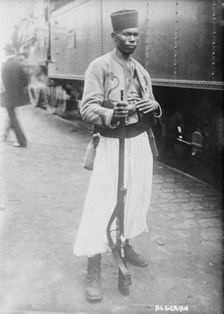 Algerian, 5 Oct 1914. Creator: Bain News Service