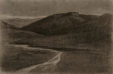 Algerian Landscape, 1873. Creator: Albert Lebourg
