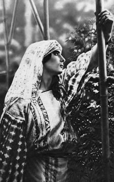 Algerian woman, 1922