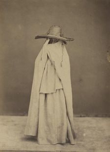 Algerian Woman, late 1850s. Creator: Gustave de Beaucorps (French, 1825-1906)