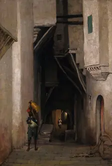 Algerian Water Carrier, after 1874. Creator: William Sartain