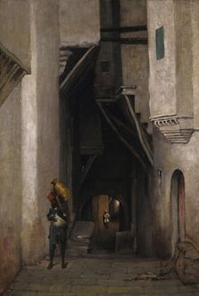 Algerian Water Carrier, after 1874. Creator: William Sartain