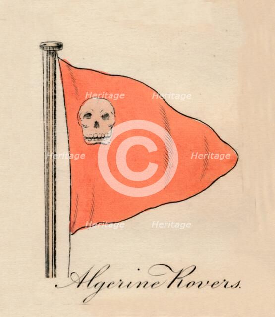 'Algerine Rovers', 1838. Artist: Unknown.