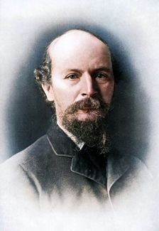 Algernon Charles Swinburne, Victorian era English poet, 1909. Creator: Elliott & Fry
