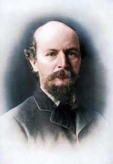 Algernon Charles Swinburne, Victorian era English poet, 1909. Creator: Elliott & Fry