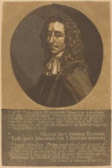 Algernon Sidney. Creator: John Baptist Jackson