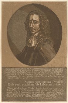 Algernon Sidney. Creator: John Baptist Jackson