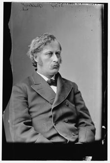 Algernon Sidney Paddock of Nebraska, between 1870 and 1880. Creator: Unknown