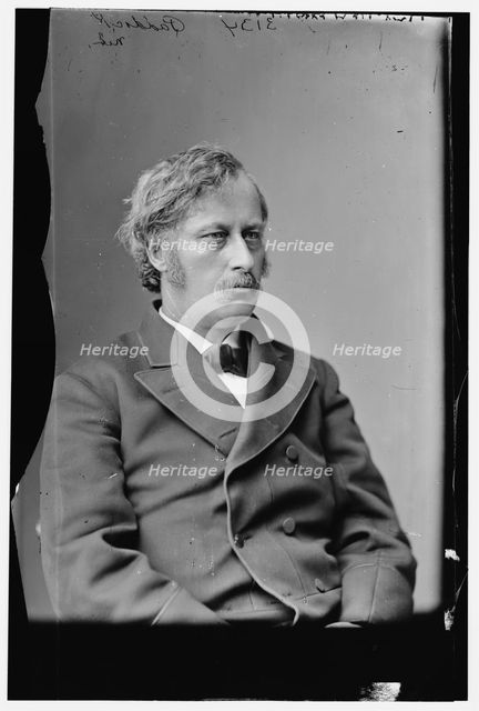 Algernon Sidney Paddock of Nebraska, between 1870 and 1880. Creator: Unknown.