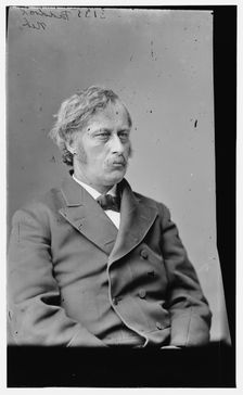 Algernon Sidney Paddock of Nebraska, between 1870 and 1880. Creator: Unknown