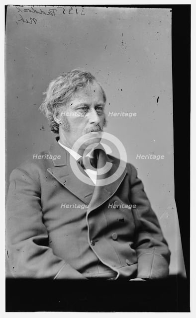 Algernon Sidney Paddock of Nebraska, between 1870 and 1880. Creator: Unknown.