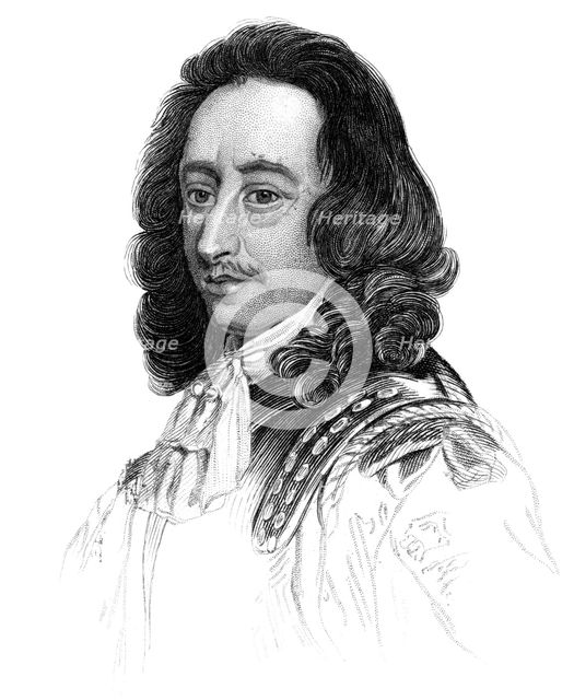 Algernon Sydney, 17th century English politician, (c1850). Artist: Unknown