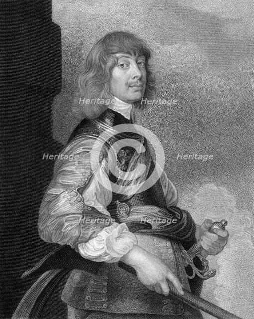Algernon Percy, 10th Earl of Northumberland (1602-1668), 1824.Artist: TA Dean