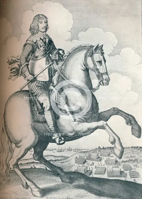 'Algernon Percy, 10th Earl of Northumberland', 1640. Creator: Wenceslaus Hollar.