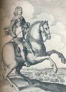 Algernon Percy, 10th Earl of Northumberland 1640. Creator: Wenceslaus Hollar