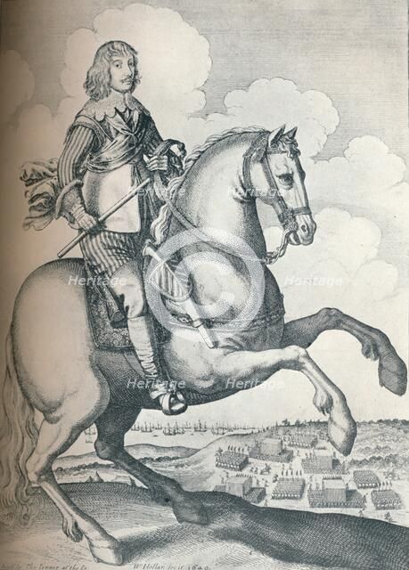 'Algernon Percy, 10th Earl of Northumberland', 1640. Creator: Wenceslaus Hollar.