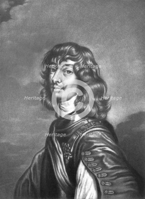 ''Algernon Percy, Earl of Northumberland and Lord High Admiral; Obit 1668', 1814. Creator: Robert Dunkarton.