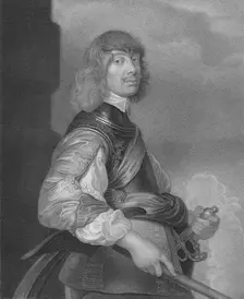 Algernon Percy, Earl of Northumberland c1630s, (early-mid 19th century). Creator: John Cochran