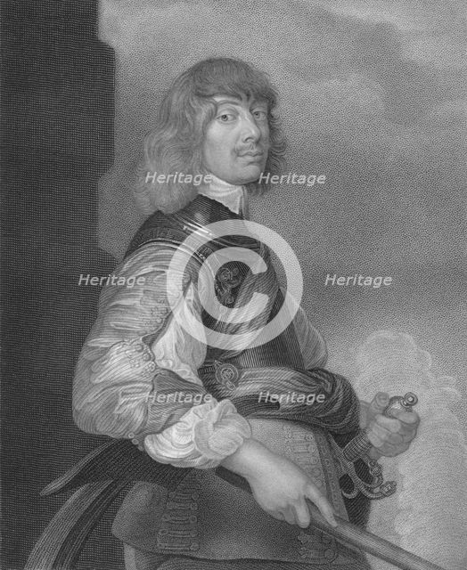 'Algernon Percy, Earl of Northumberland', c1630s, (early-mid 19th century).  Creator: John Cochran.