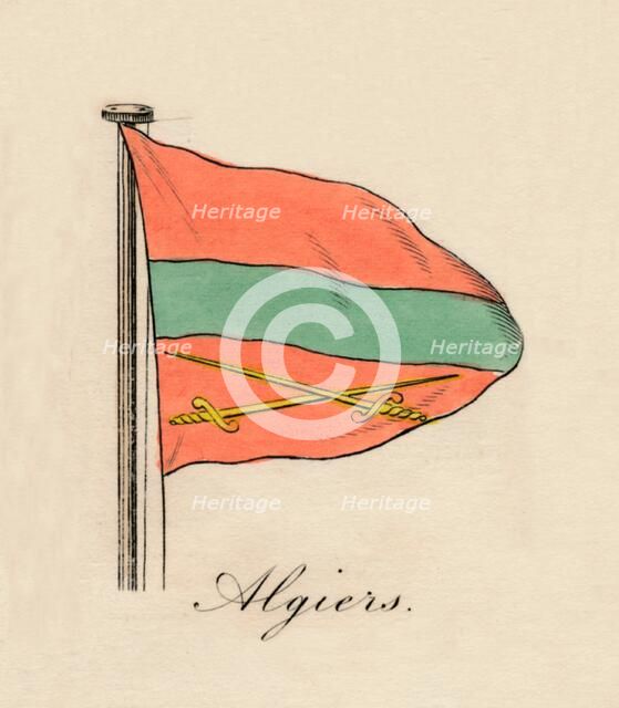 'Algiers', 1838. Artist: Unknown.