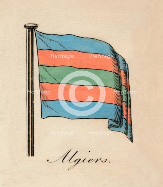 'Algiers', 1838. Artist: Unknown.