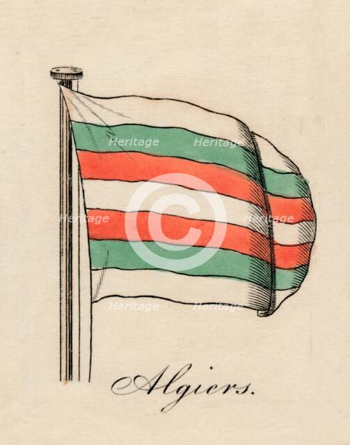 'Algiers', 1838. Artist: Unknown.