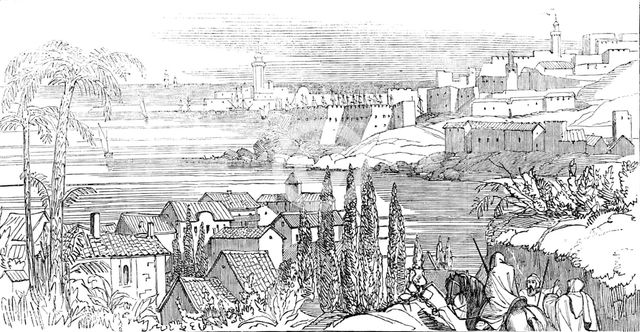 Algiers, 1857. Creator: Unknown.