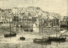 Algiers, from the Sea 1890. Creator: Unknown