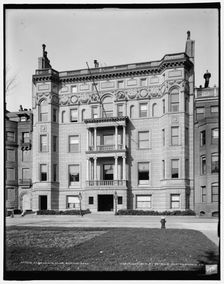 Algonquin Club, Boston, Mass., c1904. Creator: Unknown