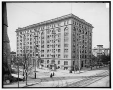 Algonquin Hotel, Dayton, Ohio, c1904. Creator: Unknown
