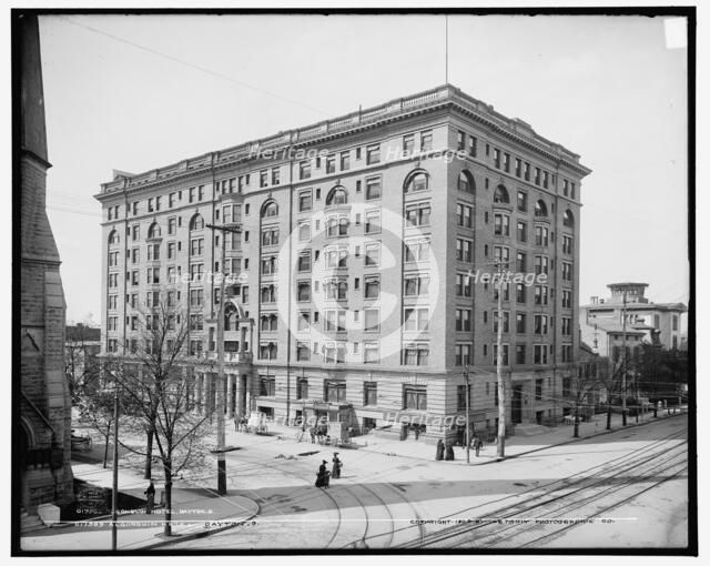 Algonquin Hotel, Dayton, Ohio, c1904. Creator: Unknown.