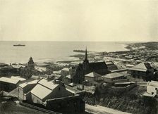 Algoa Bay and Port Elizabeth, from the Lighthouse 1901. Creator: Wilson