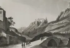 Alhama, Granada province, Andalusia, Spain, 1853. Creator: Antonio Roca Sallent