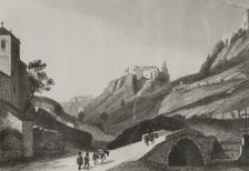 Alhama, Granada province, Andalusia, Spain, 1853. Creator: Antonio Roca Sallent