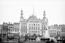 Alhambra Theatre, Leicester Square, Westminster, London 1870-1882. Artist: York & Son