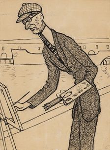 Ali Munsterhjelm, 1910-1934. Creator: Ilmari Aalto